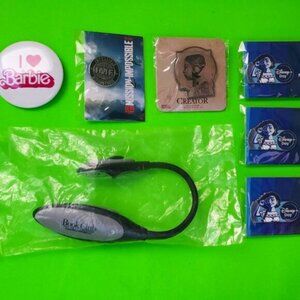 AMC MOVIE PROMO LOT 7 BARBIE DISNEY + MISSION IMPOSSIBLE CREATOR BOOK CLUB NEW